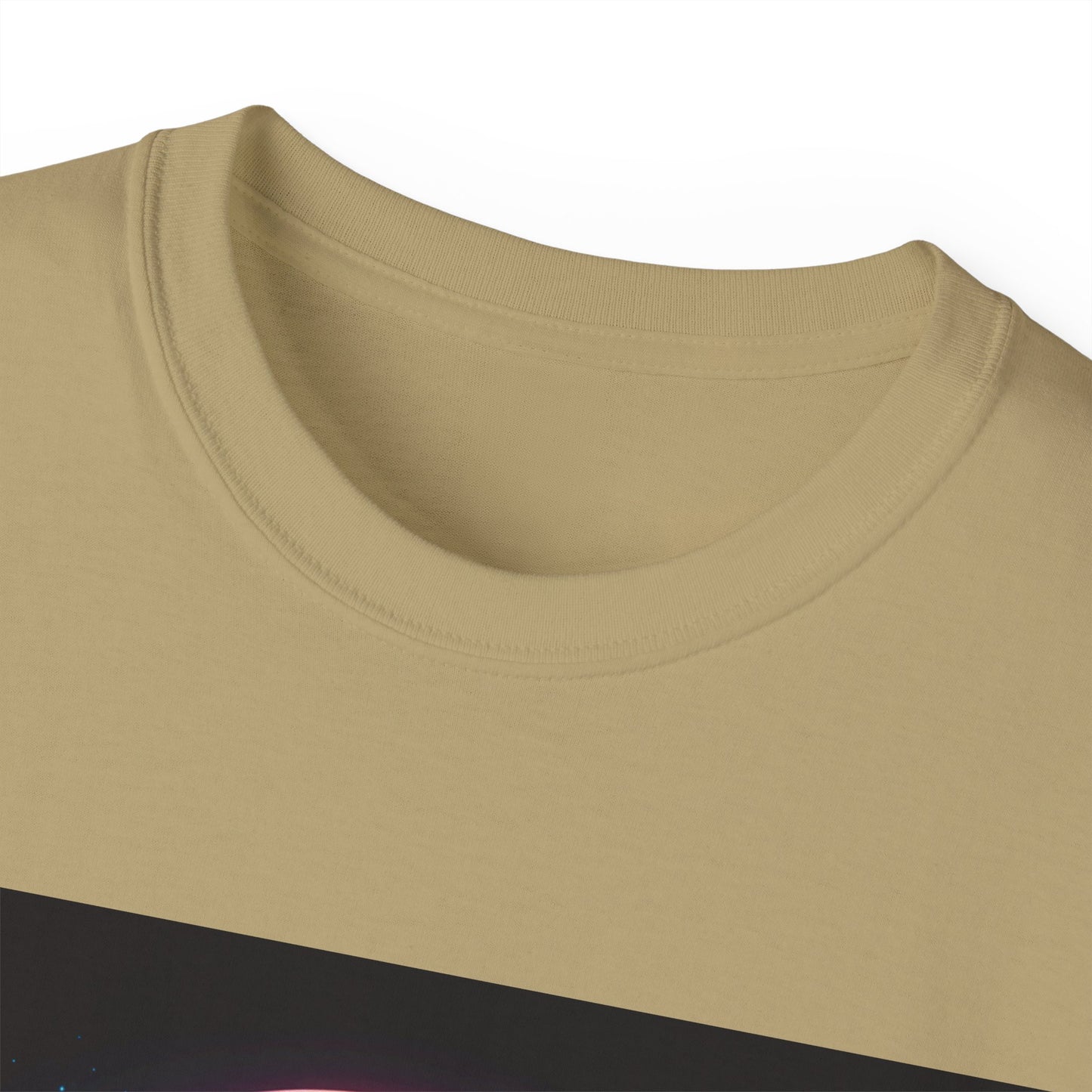 NY Italian Culture T‑Shirt — Retro Neon Brooklyn Bridge Graphic