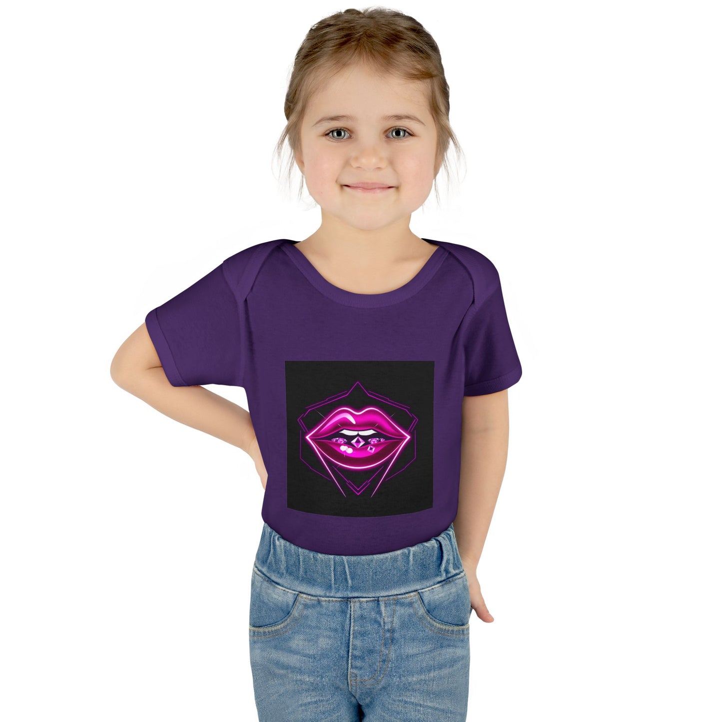Vibrant Infant Bodysuit with Artistic Lip Design, Cute Baby Apparel, Newborn Gift, Baby Shower Present, Trendy Infant Outfit, Stylish [...]