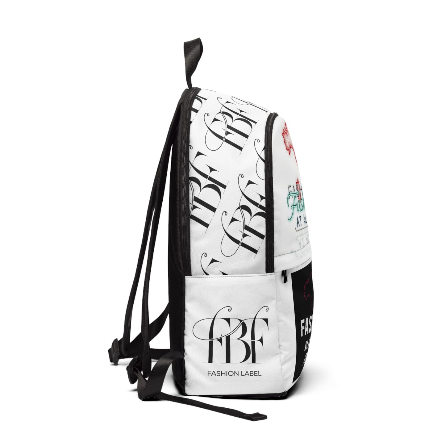 Chic Unisex Fabric Backpack | Stylish Daypack for Students, Travelers, Fashion Lovers | Perfect Gift for College, School, Travel, [...]