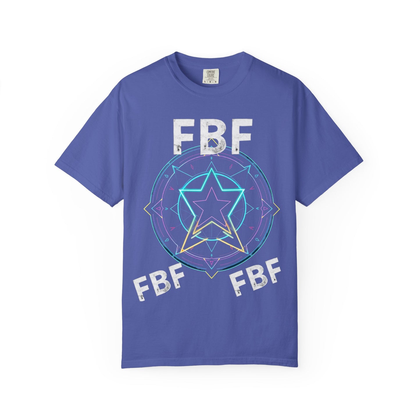 Vibrant Graphic T-shirt, Casual Wear, Gift for Friends, Trendy Streetwear, Unique Style, Music Festival Outfit