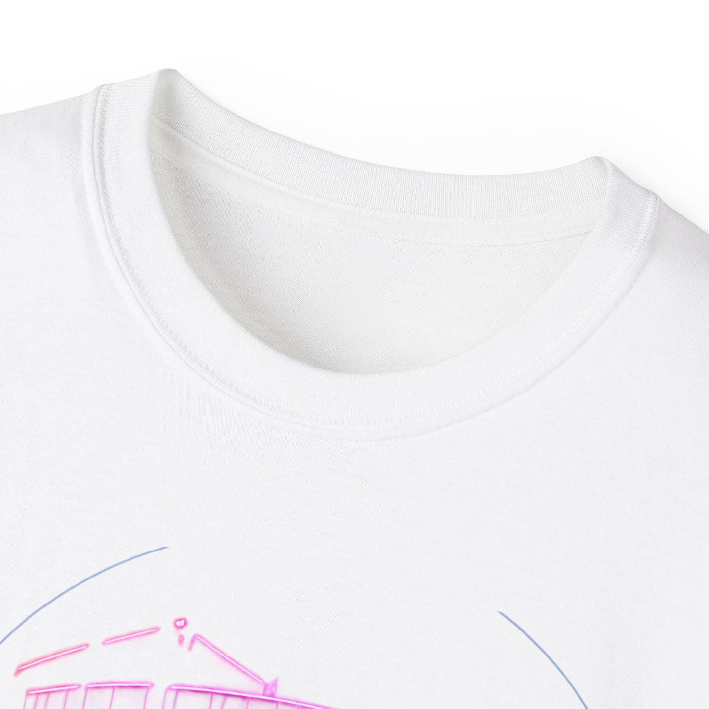 When in Rome Neon Graphic Tee - Roman Gladiator & Colosseum Vintage Style