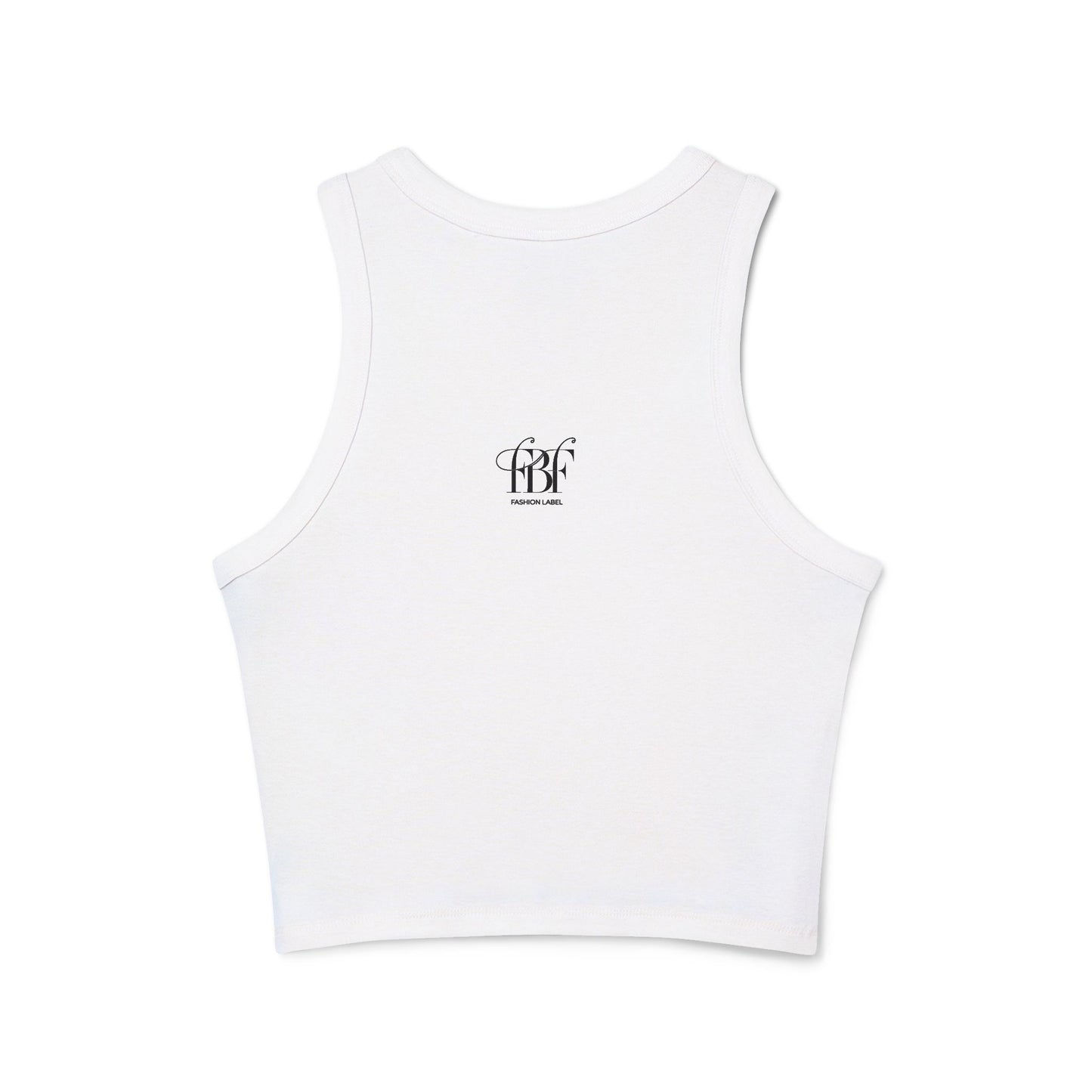 Dump Him Graphic Racer Tank Top — Bold Retro Heart Breakup Tee for Women