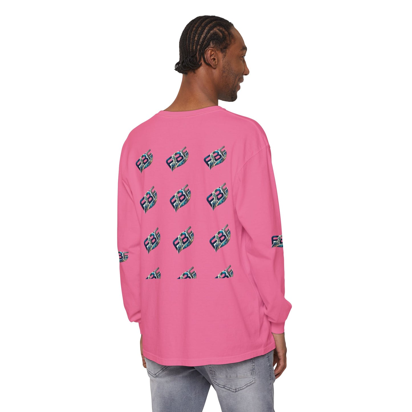 FBF Logo Long Sleeve T‑Shirt — Graphic Streetwear Tee