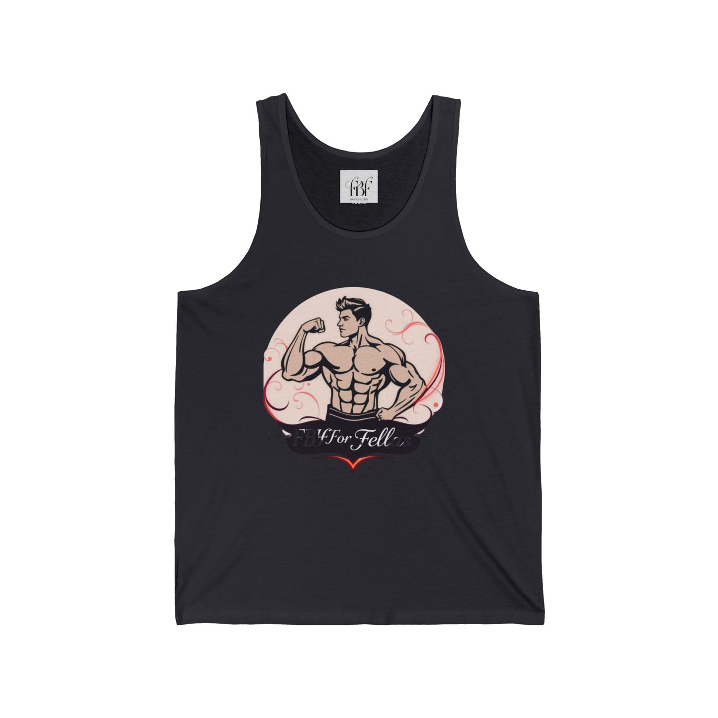 Muscle Tank Top for Men | Fitness Apparel, Gym Outfit, Summer Wear, Casual Style, Gift for Him