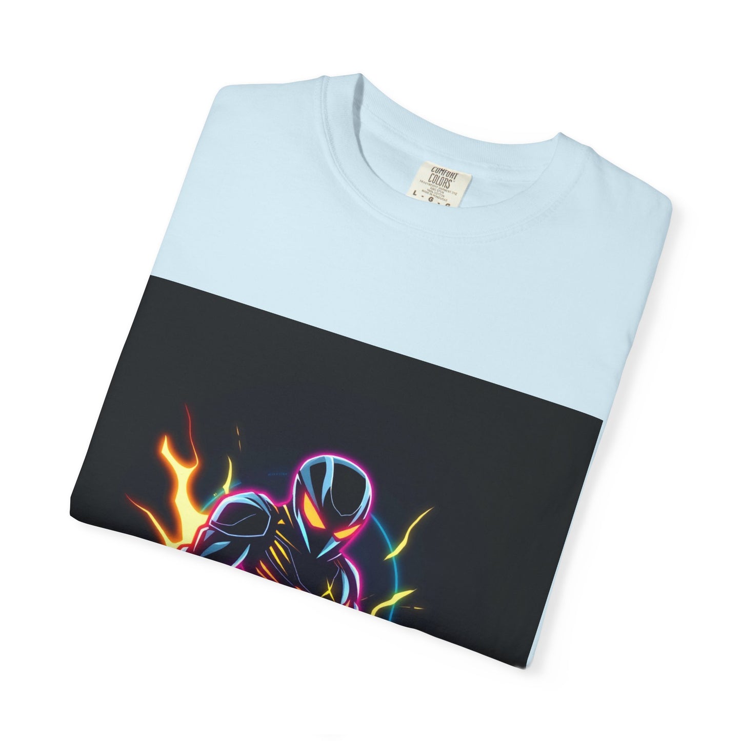 Vibrant Unisex Graphic T-Shirt, Cosmic Dreams Tee, Retro Neon Shirt, Stylish Casual Wear, Gift for Gamers & Dreamers