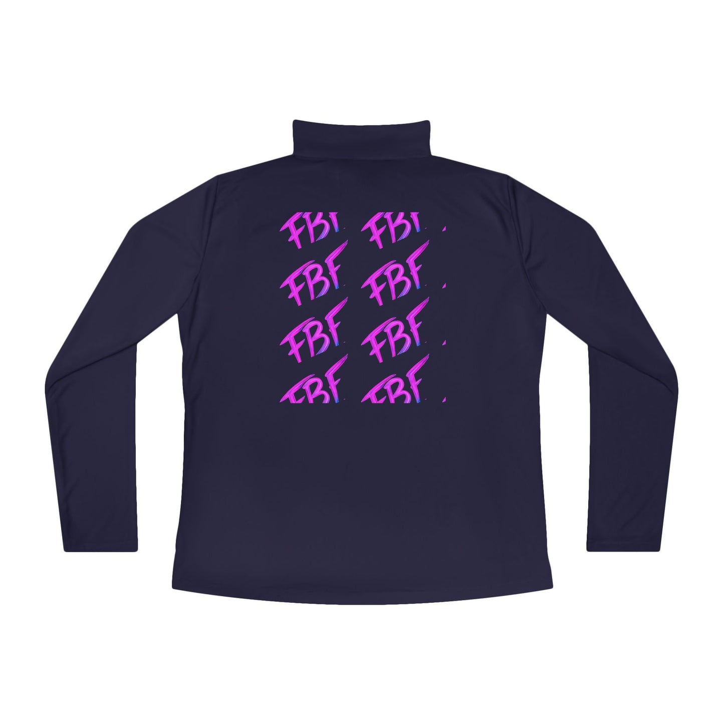 Ladies Quarter-Zip Pullover