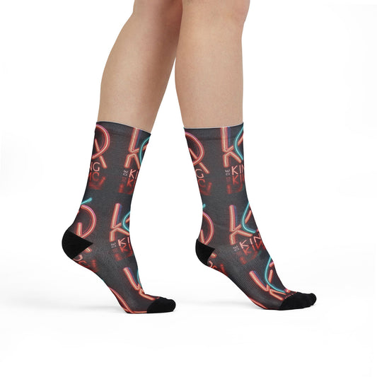 Sublimation Crew Socks