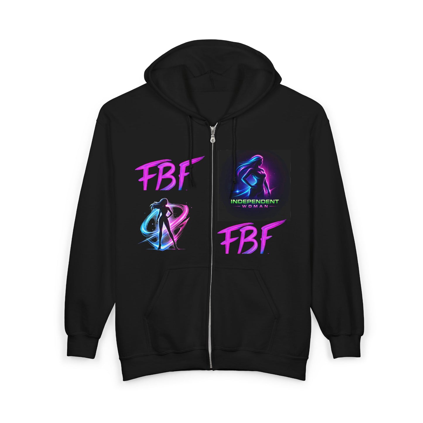 Unisex Heavy Blend™ Full Zip Hooded Sweatshirt