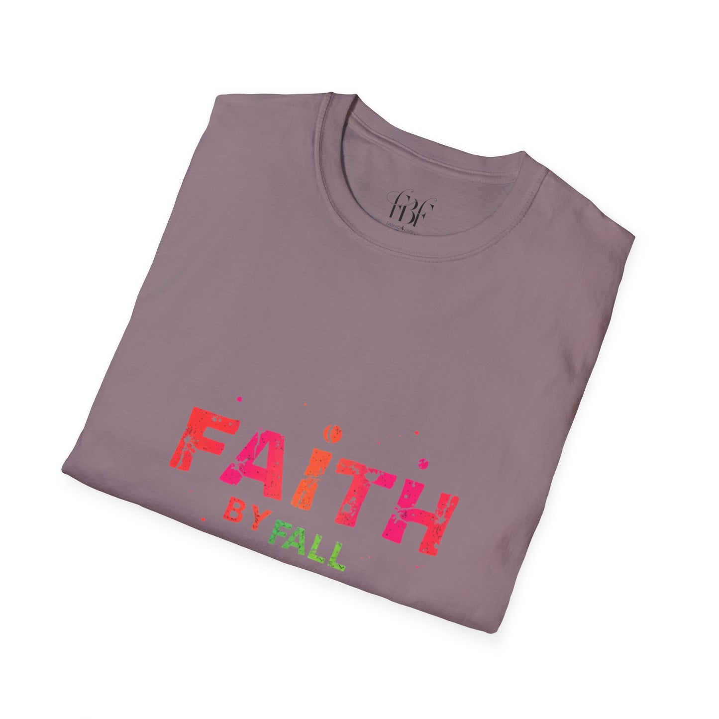 Faith-Inspiring Unisex Softstyle T-Shirt, Everyday Wear, Gift for Her, Christian Apparel, Inspirational Tee, Spiritual Comfort