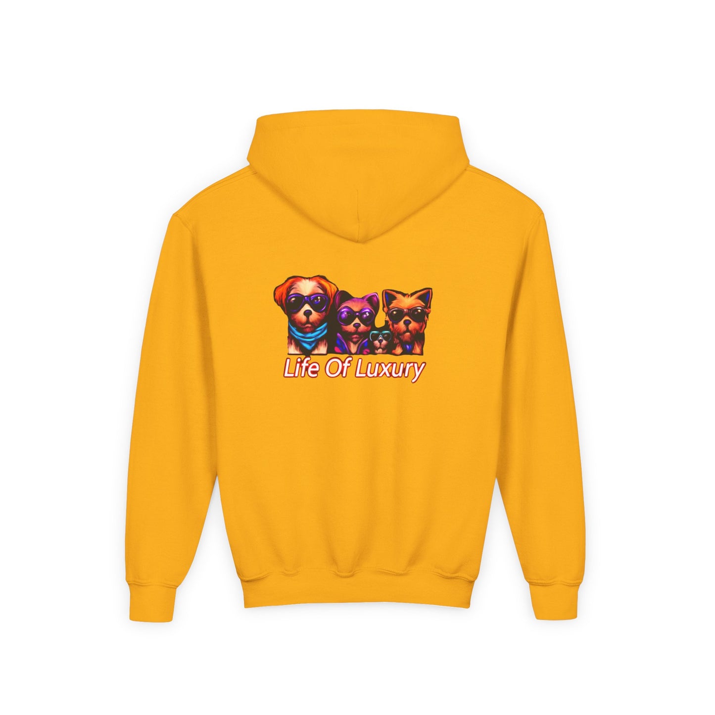 Youth Heavy Blend Hooded Sweatshirt