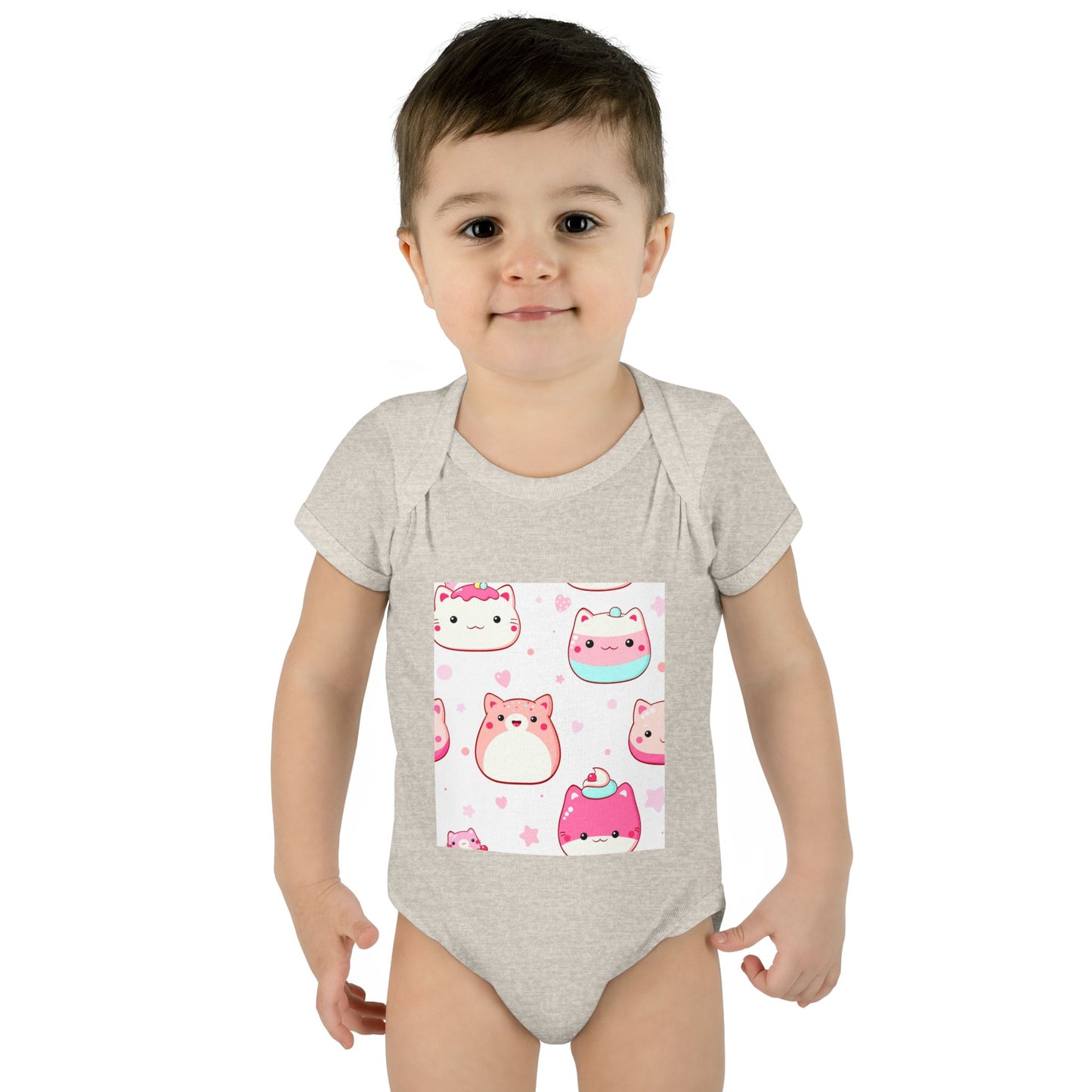 Infant Baby Rib Bodysuit
