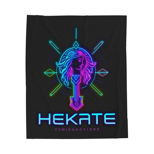 Velveteen Plush Blanket