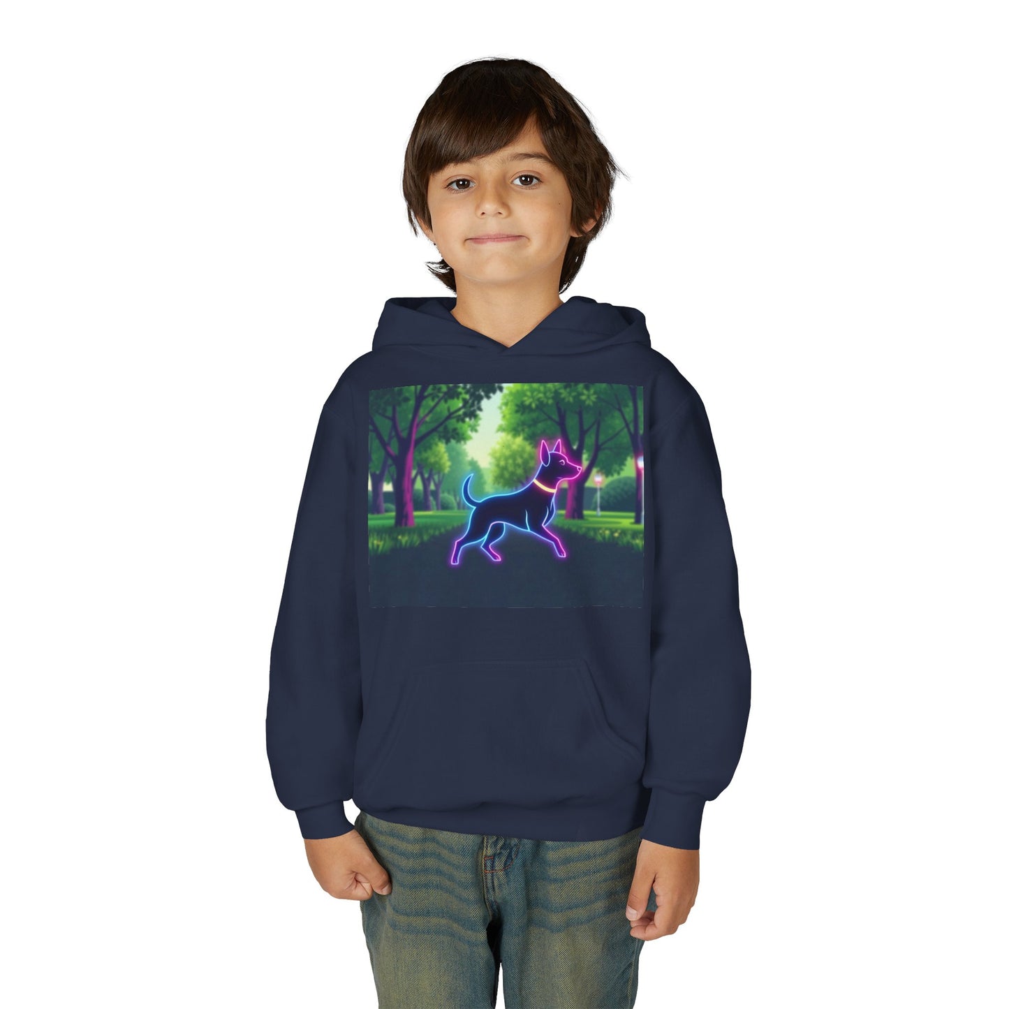 Youth Heavy Blend Hooded Sweatshirt