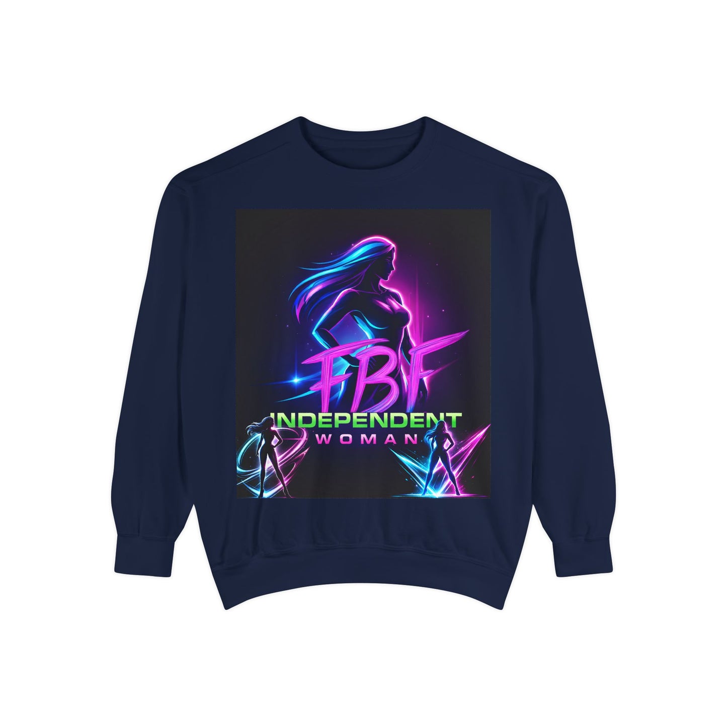 Unisex Garment-Dyed Sweatshirt