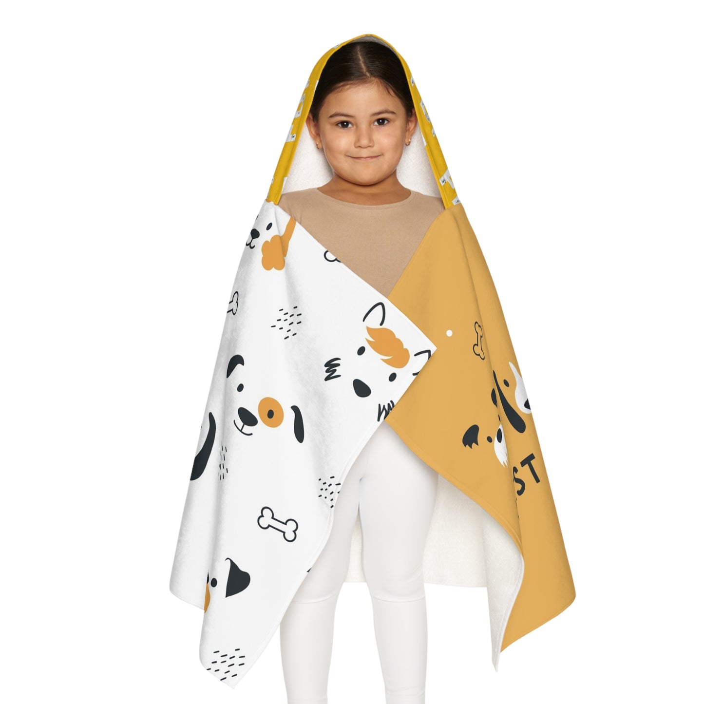 Best Fur Friends Youth Hooded Towel