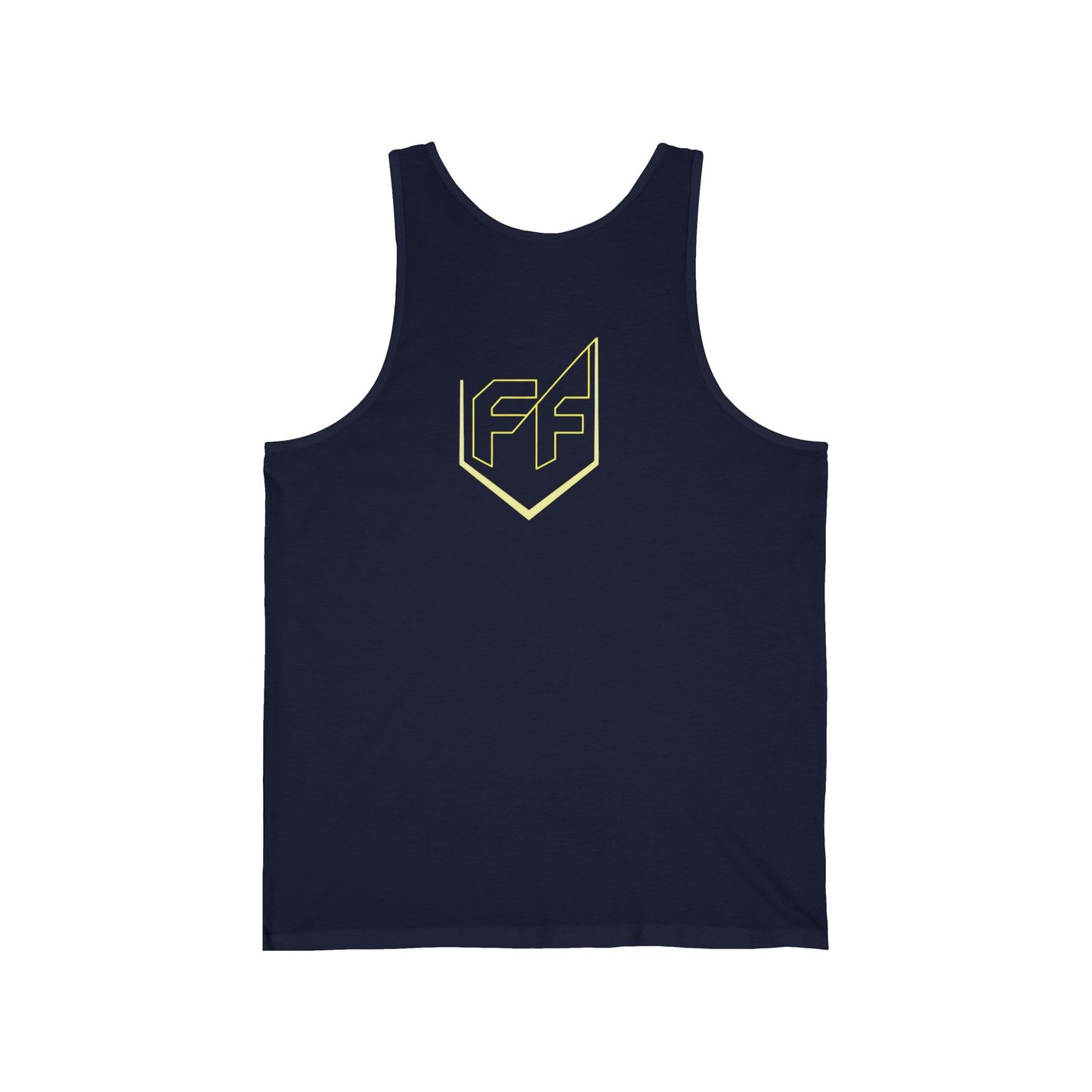 Stylish Unisex Jersey Tank Top - Perfect for Summer, Gym, Casual Wear, Gift for Friends, Festivals, or Vacations