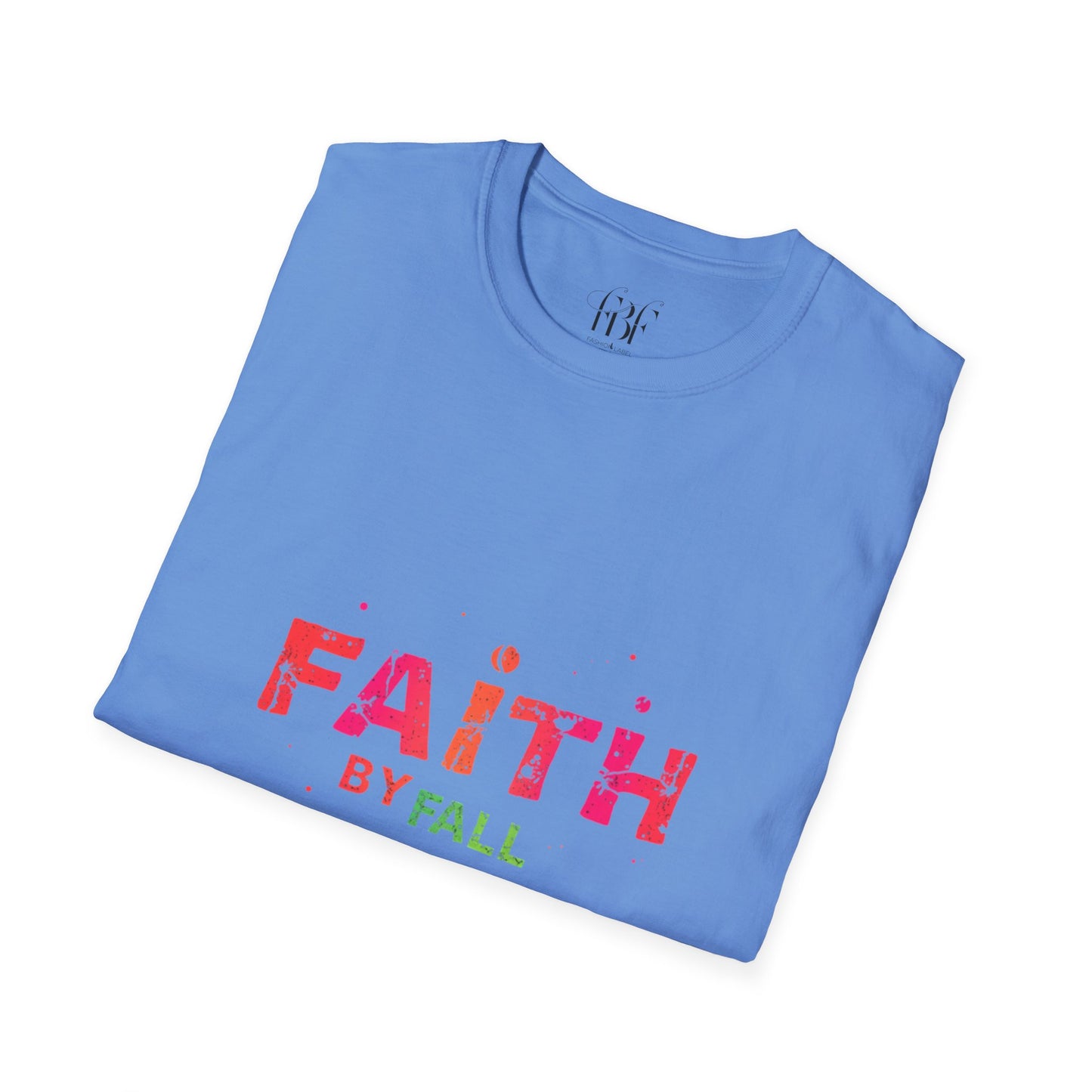 Faith-Inspiring Unisex Softstyle T-Shirt, Everyday Wear, Gift for Her, Christian Apparel, Inspirational Tee, Spiritual Comfort