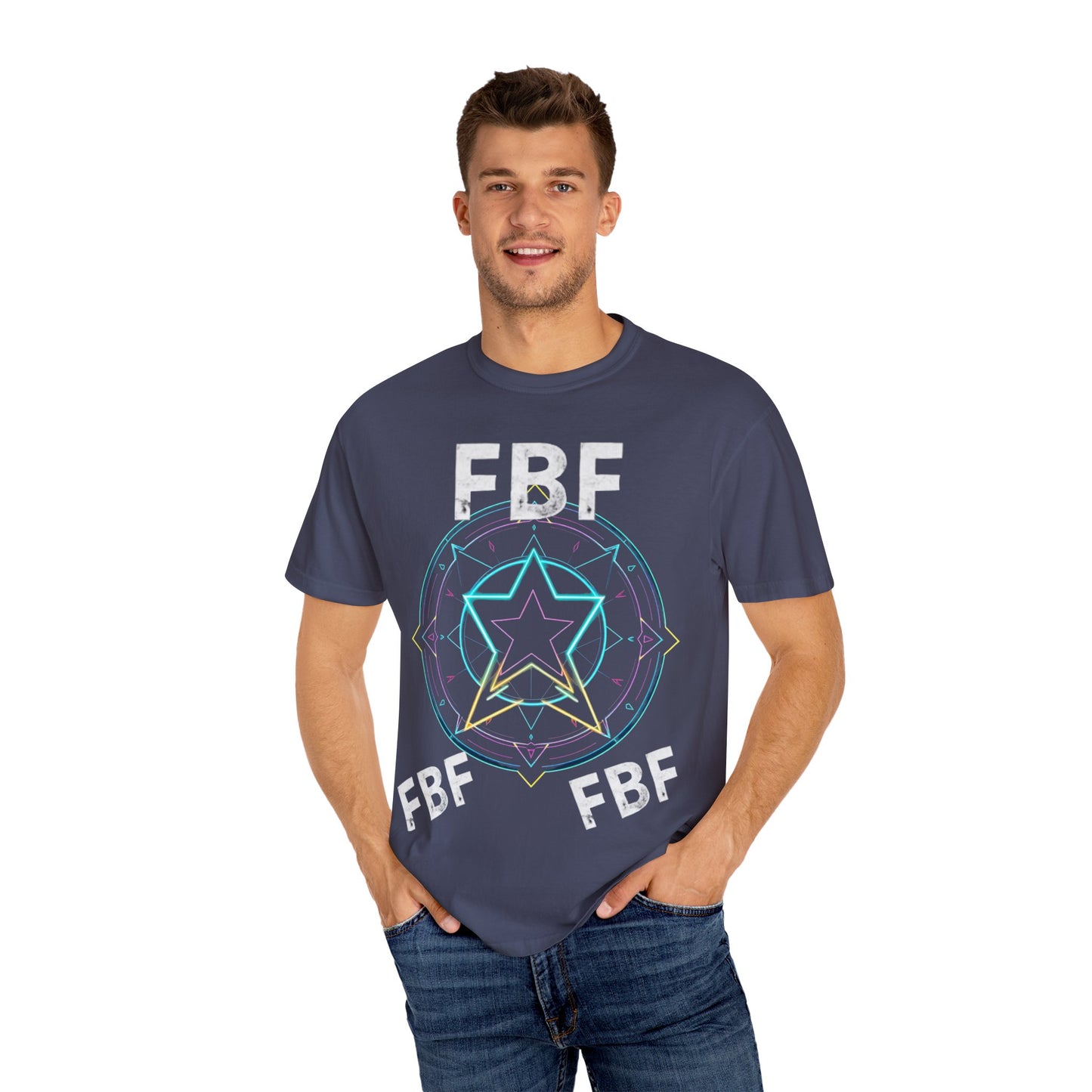 Vibrant Graphic T-shirt, Casual Wear, Gift for Friends, Trendy Streetwear, Unique Style, Music Festival Outfit