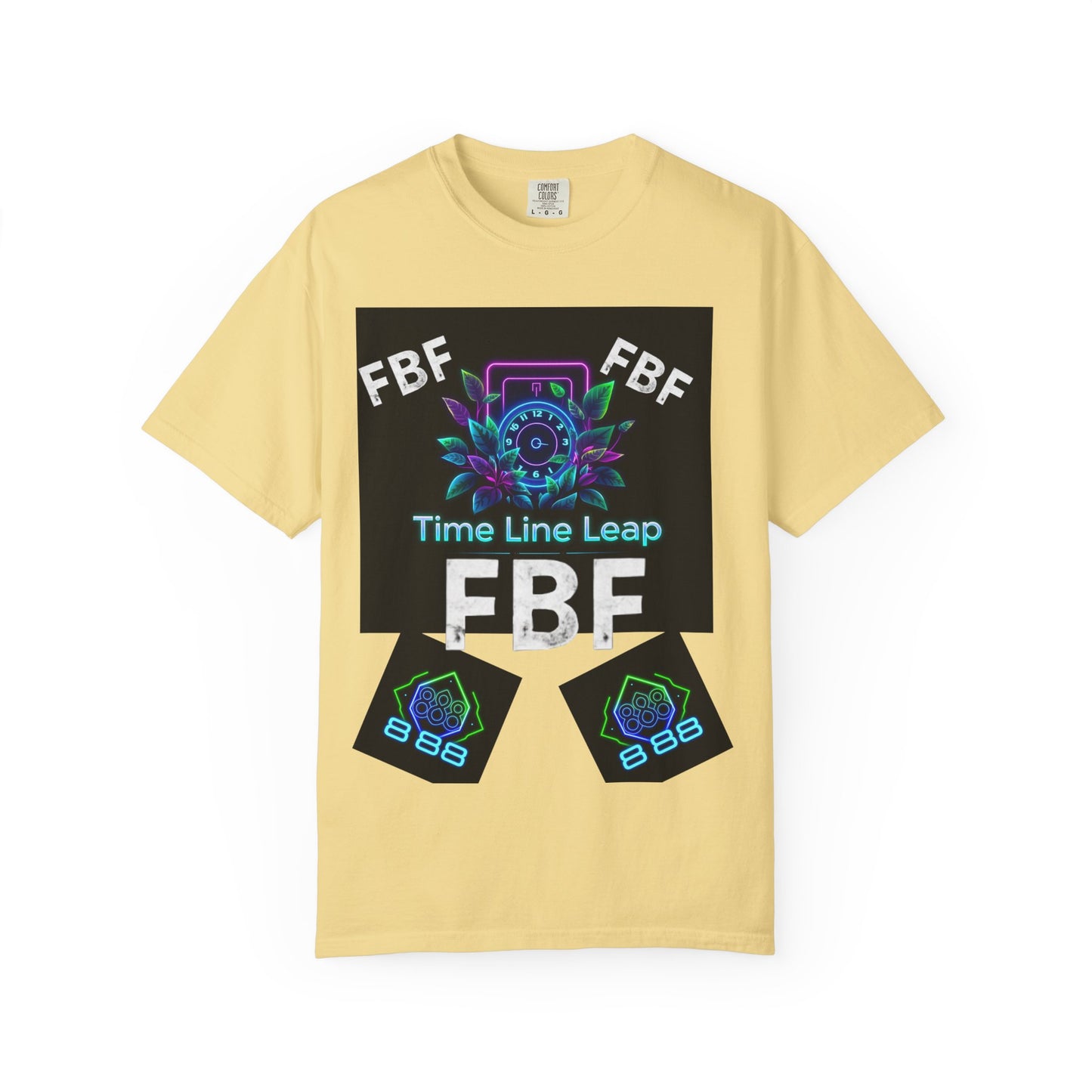 Colorful Unisex Graphic Tee with Retro Vibes, Cool T-shirt for Trendsetters, Perfect for Festivals, Summer Events, Gift for Friends