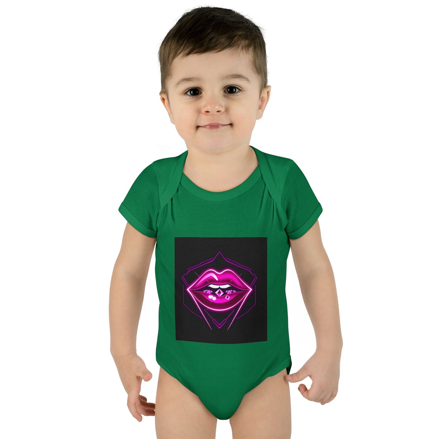 Vibrant Infant Bodysuit with Artistic Lip Design, Cute Baby Apparel, Newborn Gift, Baby Shower Present, Trendy Infant Outfit, Stylish [...]