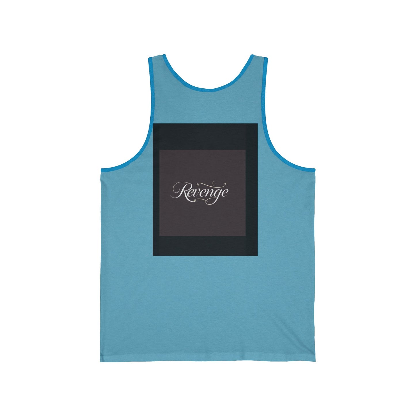 Unisex Inspirational Tank Top - Faith by Failing, Revenge, Motivational Wear, Summer Apparel, Casual Tanks, Gift for Him/Her