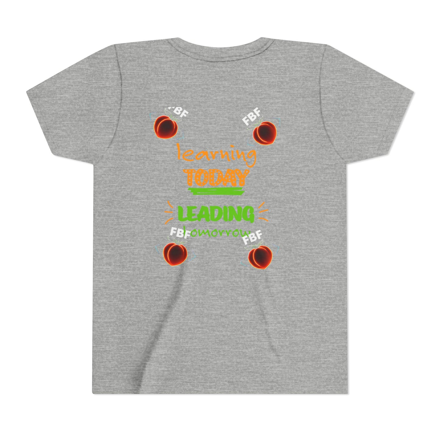 Youth Inspirational Tee, Motivational Kids Shirt, Learning Today Leading Tomorrow T-Shirt, Cute Gift for Students, Back to School [...]