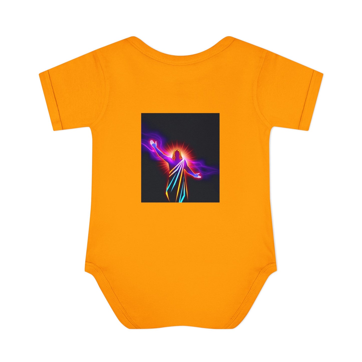 Infant Baby Rib Bodysuit