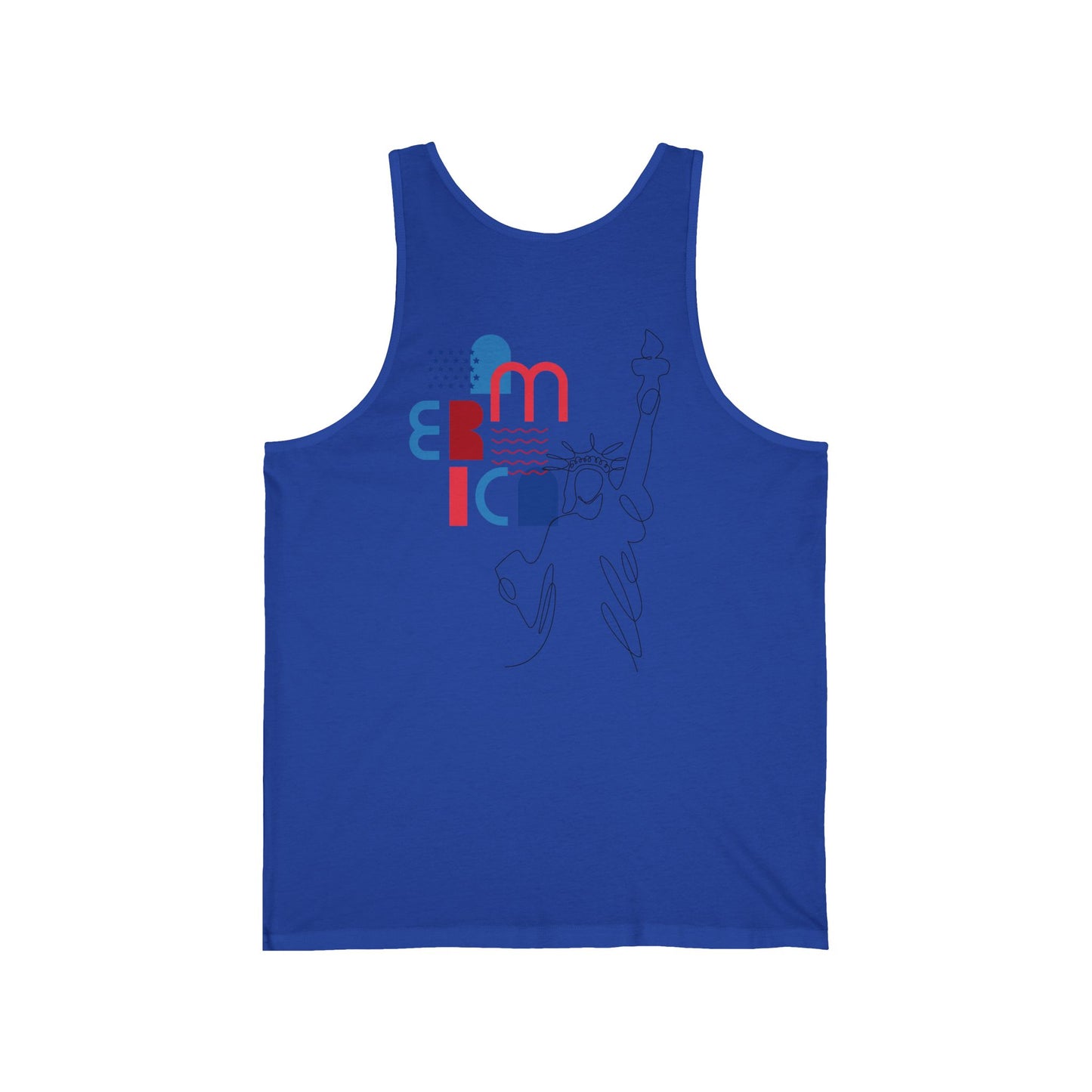 Unisex Jersey Tank
