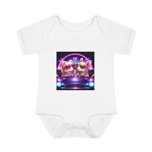 Infant Baby Rib Bodysuit