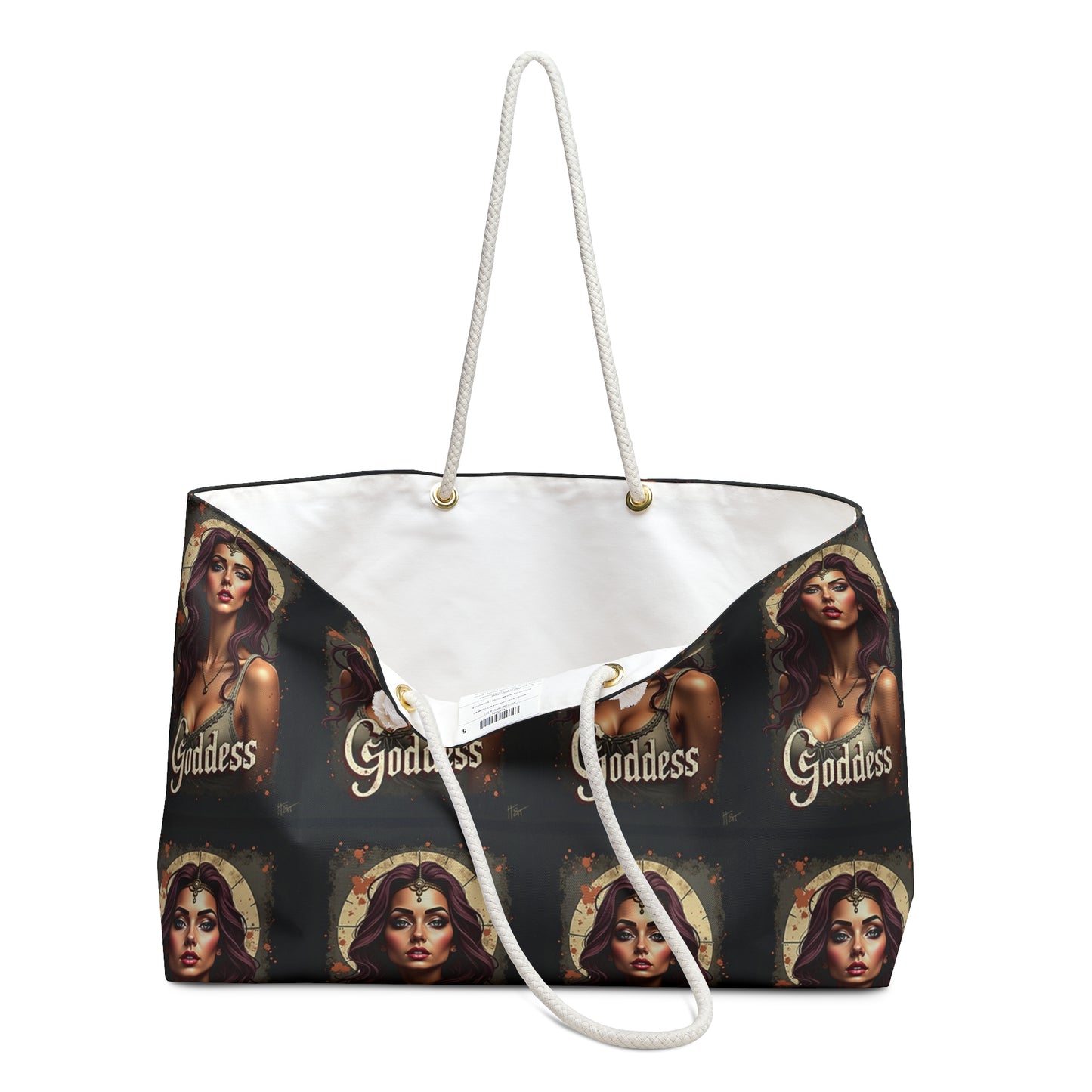 Goddess-Themed Weekender Bag for Adventurous Souls