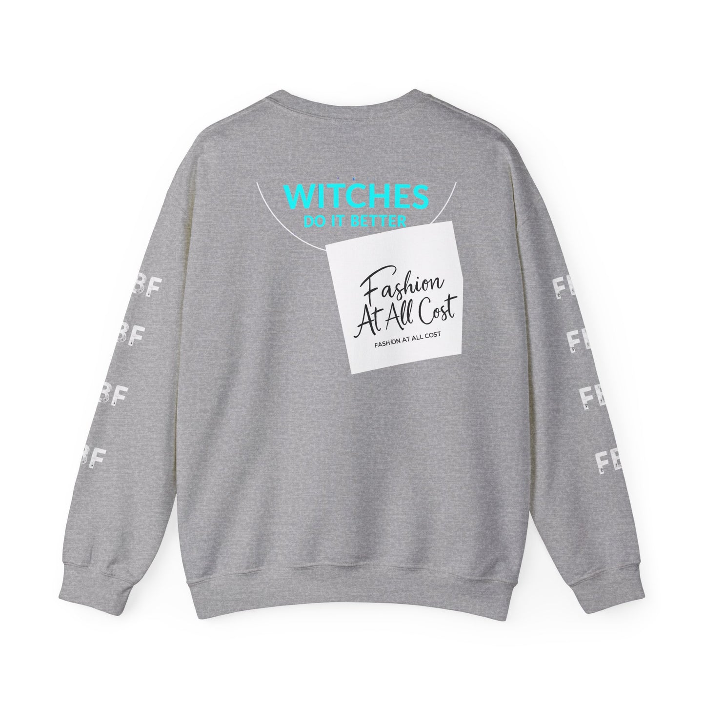 Witchy Crewneck Sweatshirt, Cozy Unisex Pullover for Fall, Halloween Gift, Casual Fashion Statement, Everyday Wear, Trendy Style