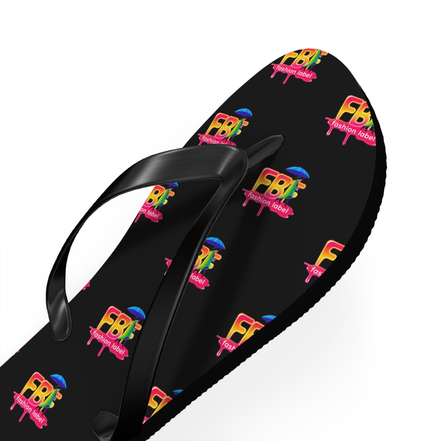 Colorful Fun Flip Flops for Beach Days, Summer Outfits, Pool Parties, Vacation, Gift for Her