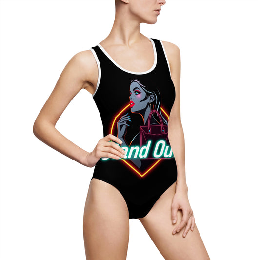 Women's Classic One-Piece Swimsuit (AOP)