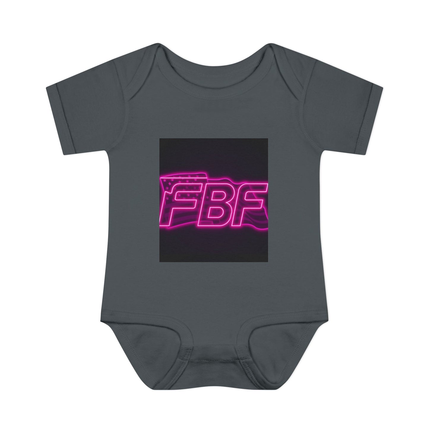 Neon Baby Bodysuit for Trendy Infants, Cool Graphic Onesie, Unique Baby Gift, Personalized Baby Outfit, Modern Infant Apparel