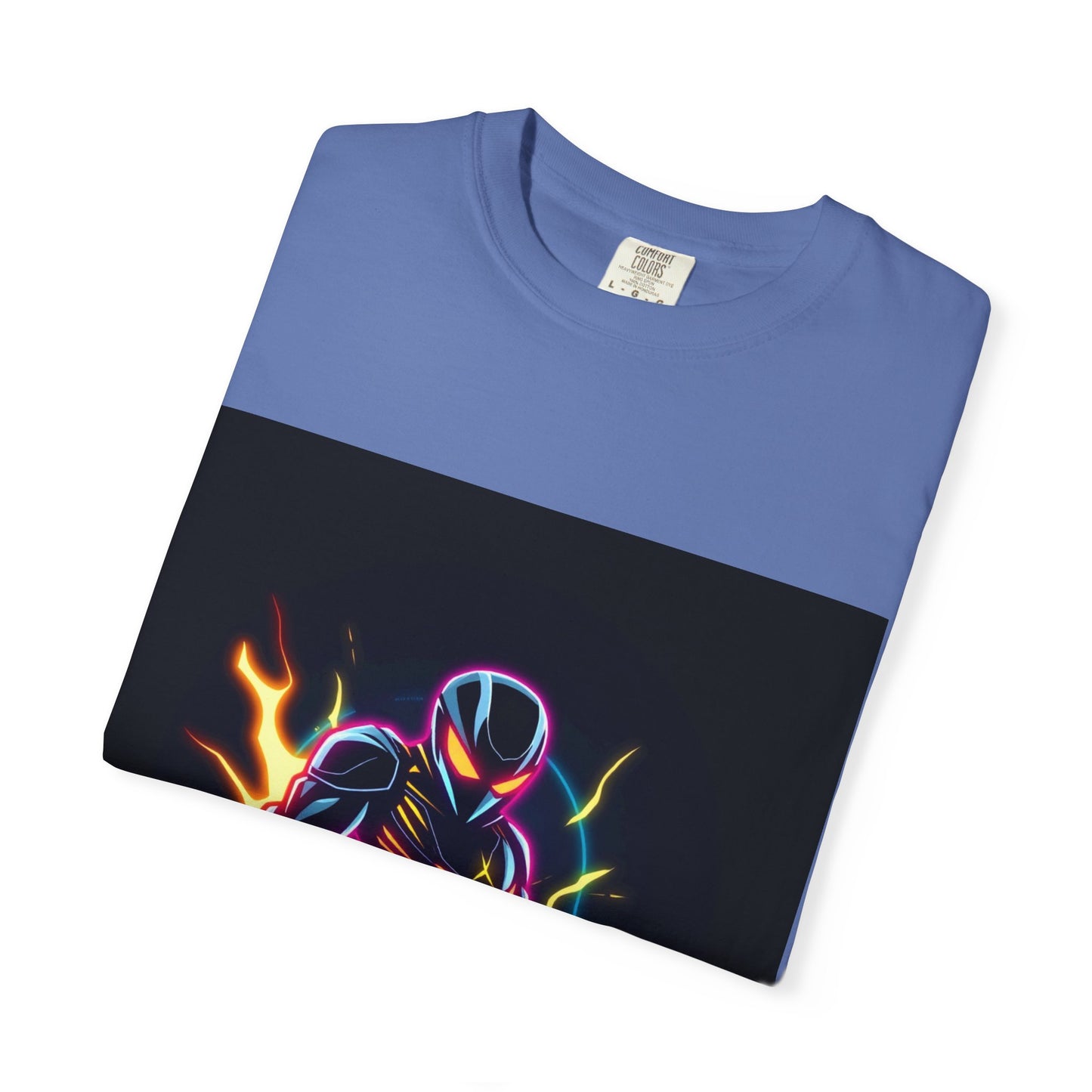 Vibrant Unisex Graphic T-Shirt, Cosmic Dreams Tee, Retro Neon Shirt, Stylish Casual Wear, Gift for Gamers & Dreamers