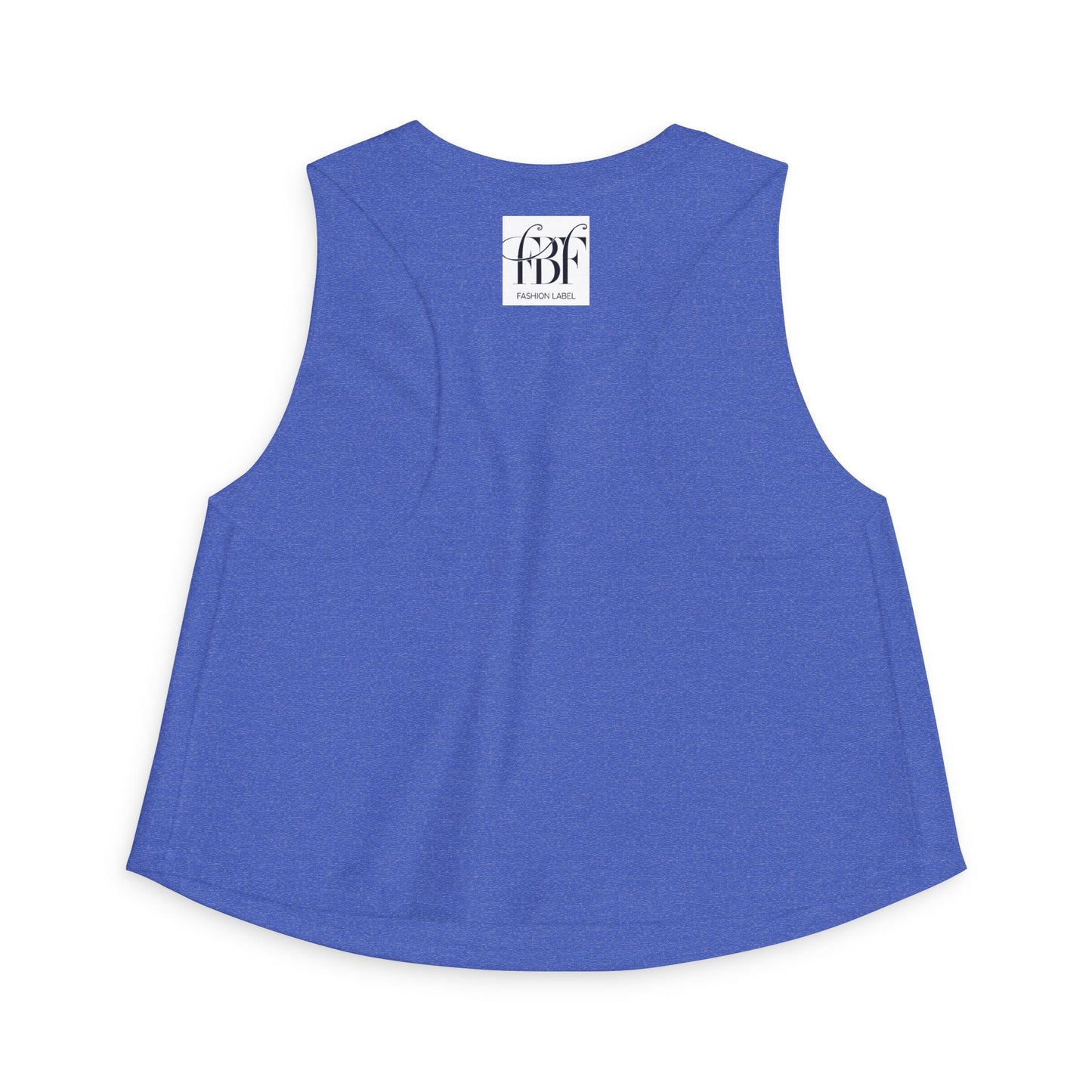 Crop Top — Blue Green Ocean Turtle Art