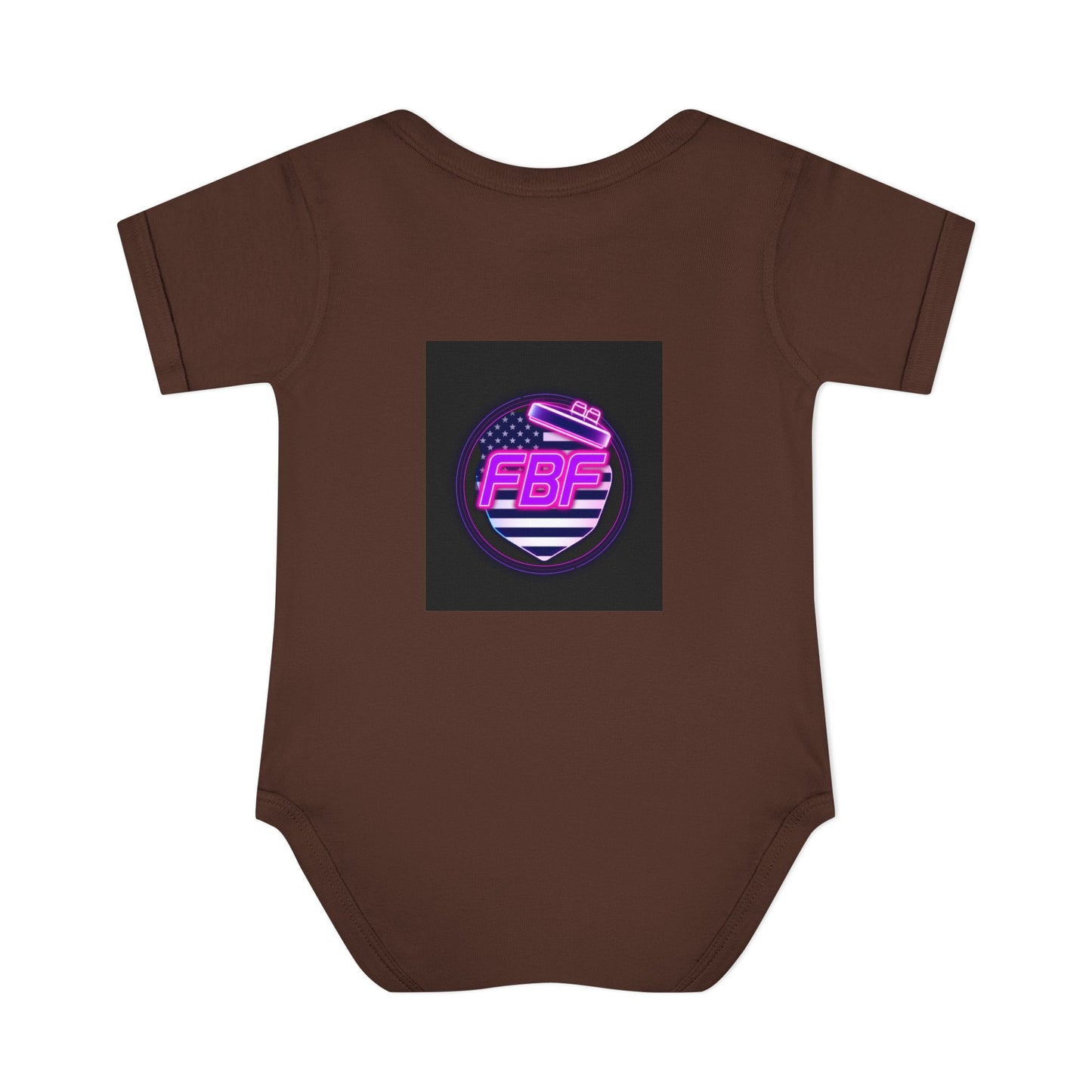 Neon Baby Bodysuit for Trendy Infants, Cool Graphic Onesie, Unique Baby Gift, Personalized Baby Outfit, Modern Infant Apparel