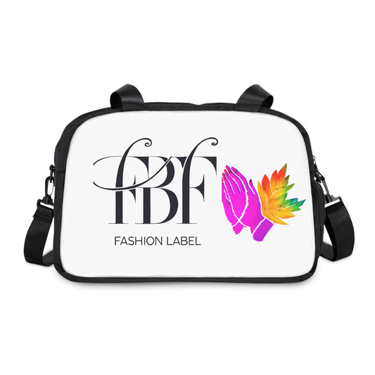 Fitness Handbag with Inspirational Design | Yoga Bag, Sport Tote, Gym Bag, Motivational Workout Bag, Travel Handbag