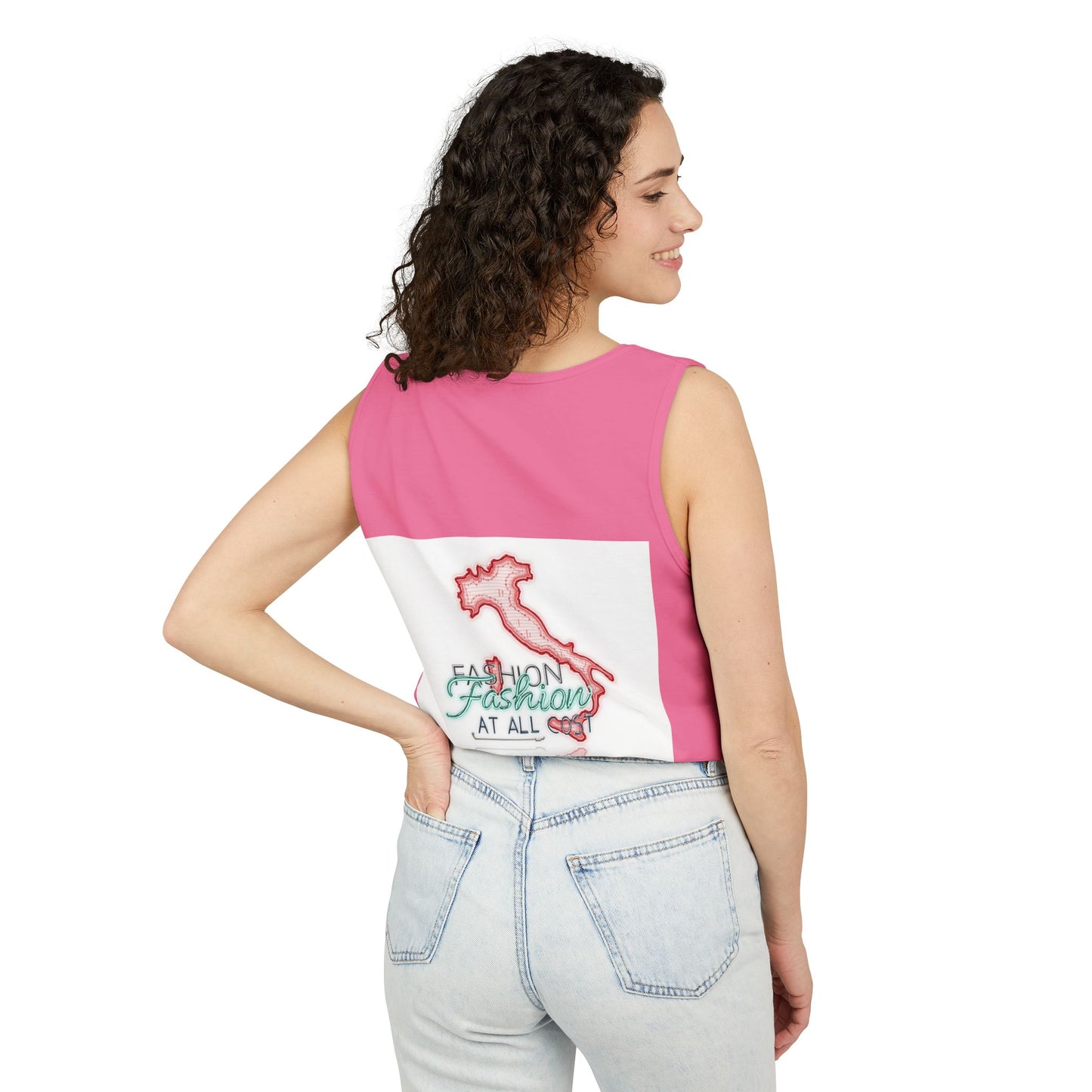 Sunset Vibes Tank Top, Casual Summer Wear, Beach Apparel, Wine Lover Gift, Travel Fashion
