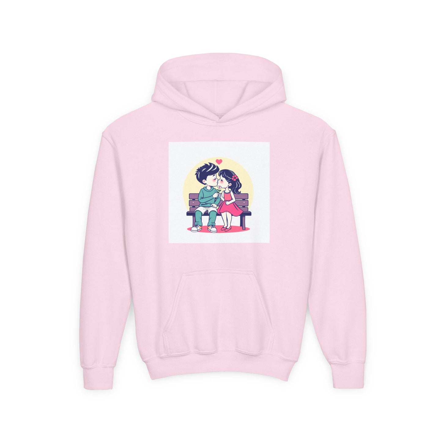 Youth Heavy Blend Hooded Sweatshirt