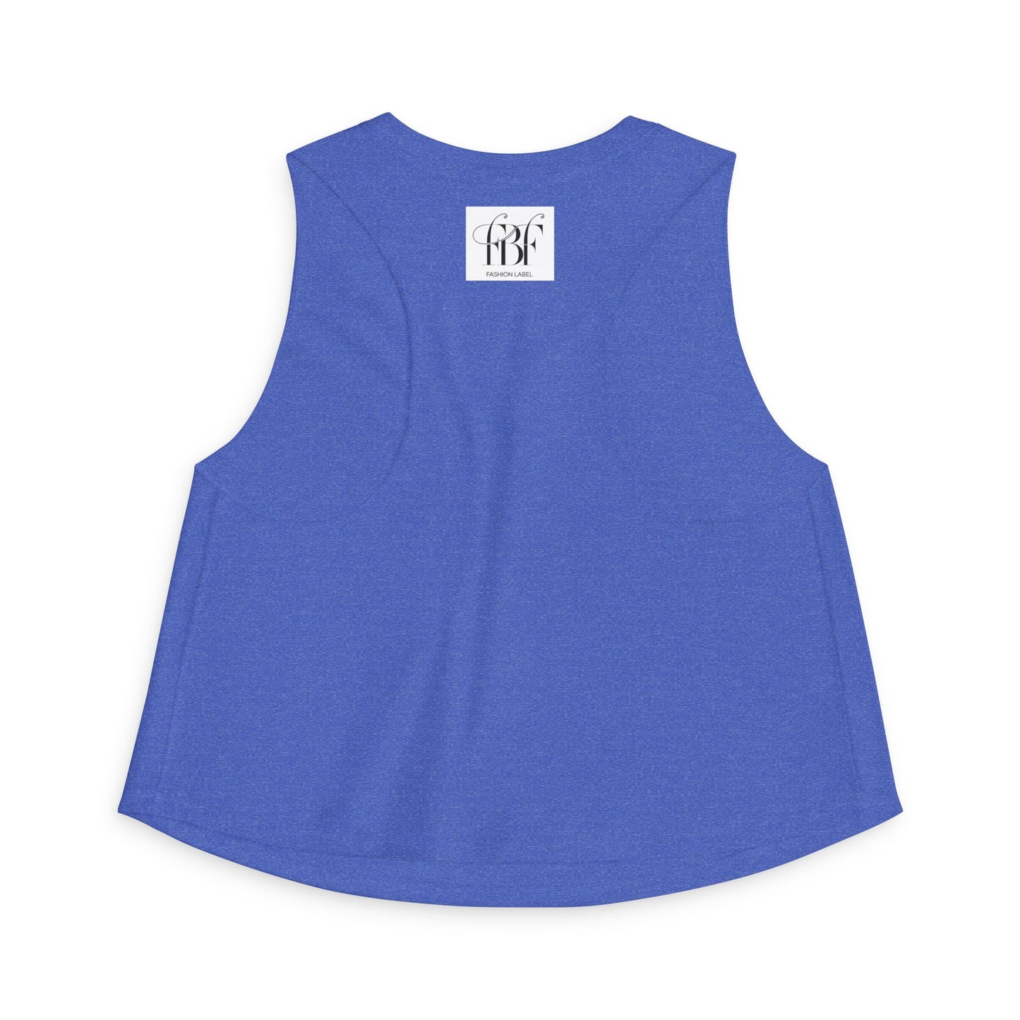 GiGi Italia Crop Top — Pink Glamour Silhouette Graphic