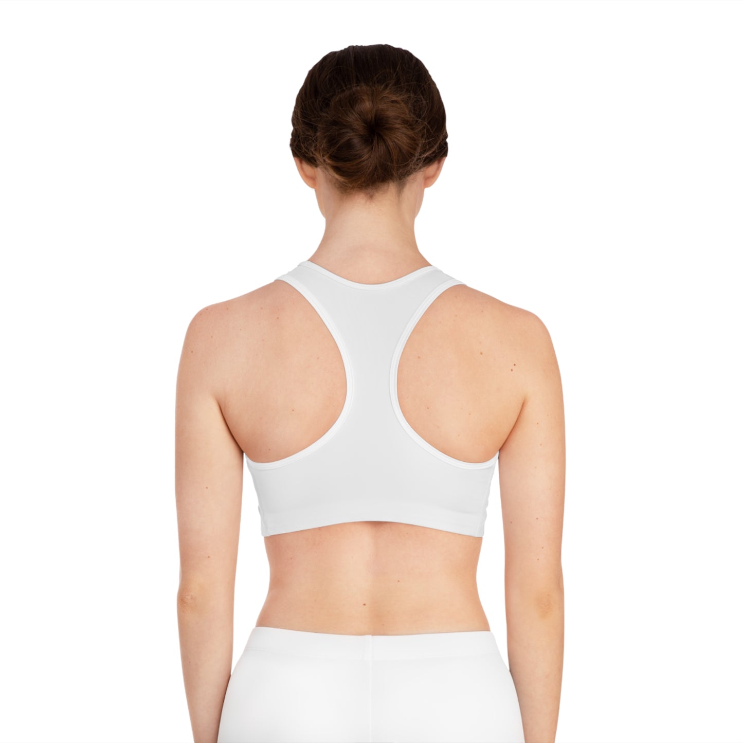 Lip Art Sports Bra - Trendy Activewear, Workout Top, Yoga Bra, Fitness Apparel, Gifts for Her