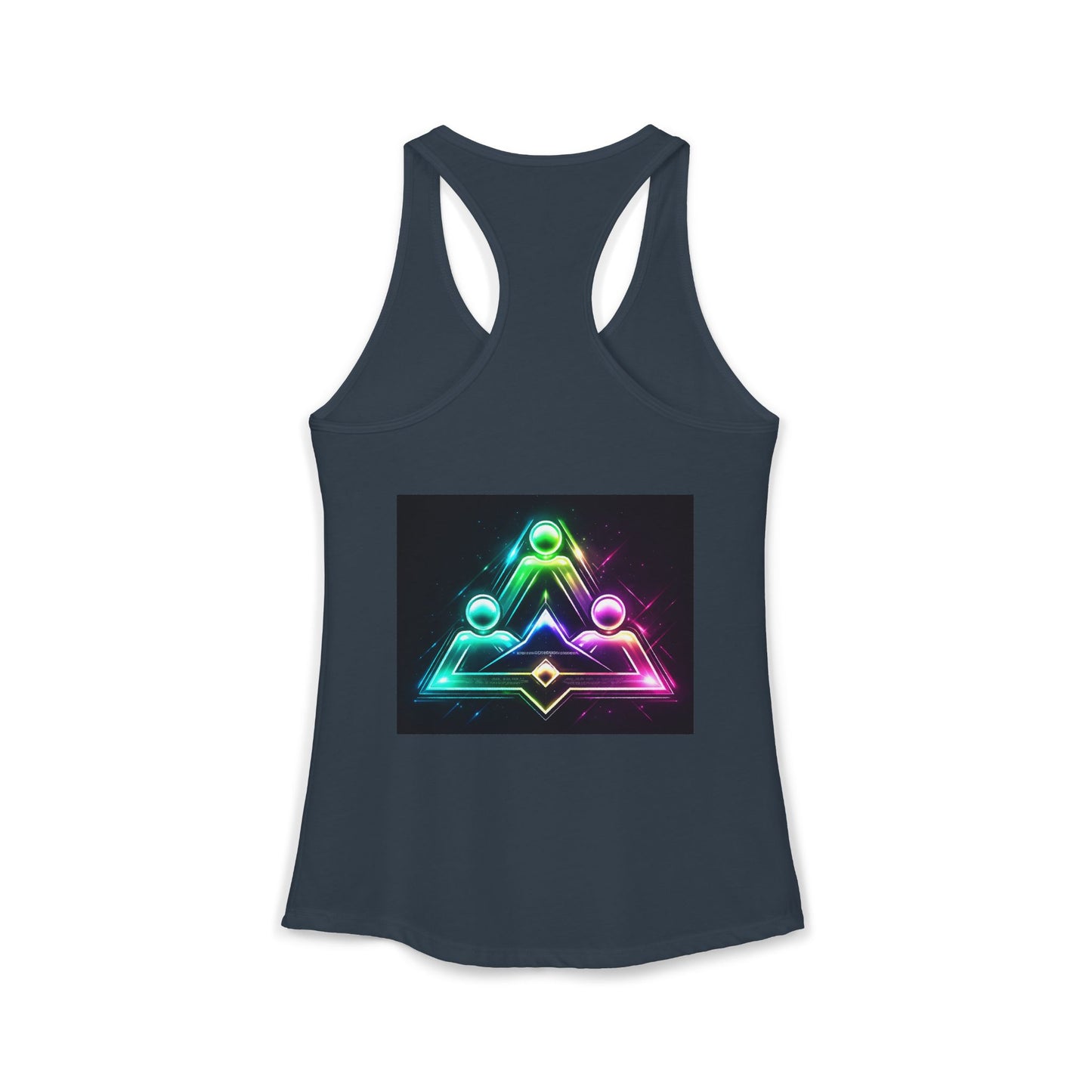 True strength don’t need numbers Women's Ideal Racerback Tank