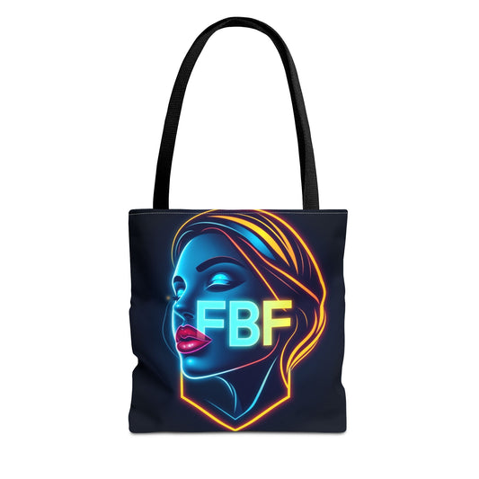 Faith By Flag Tote Bag | PAOP Design | Stylish Carryall for Everyday Use