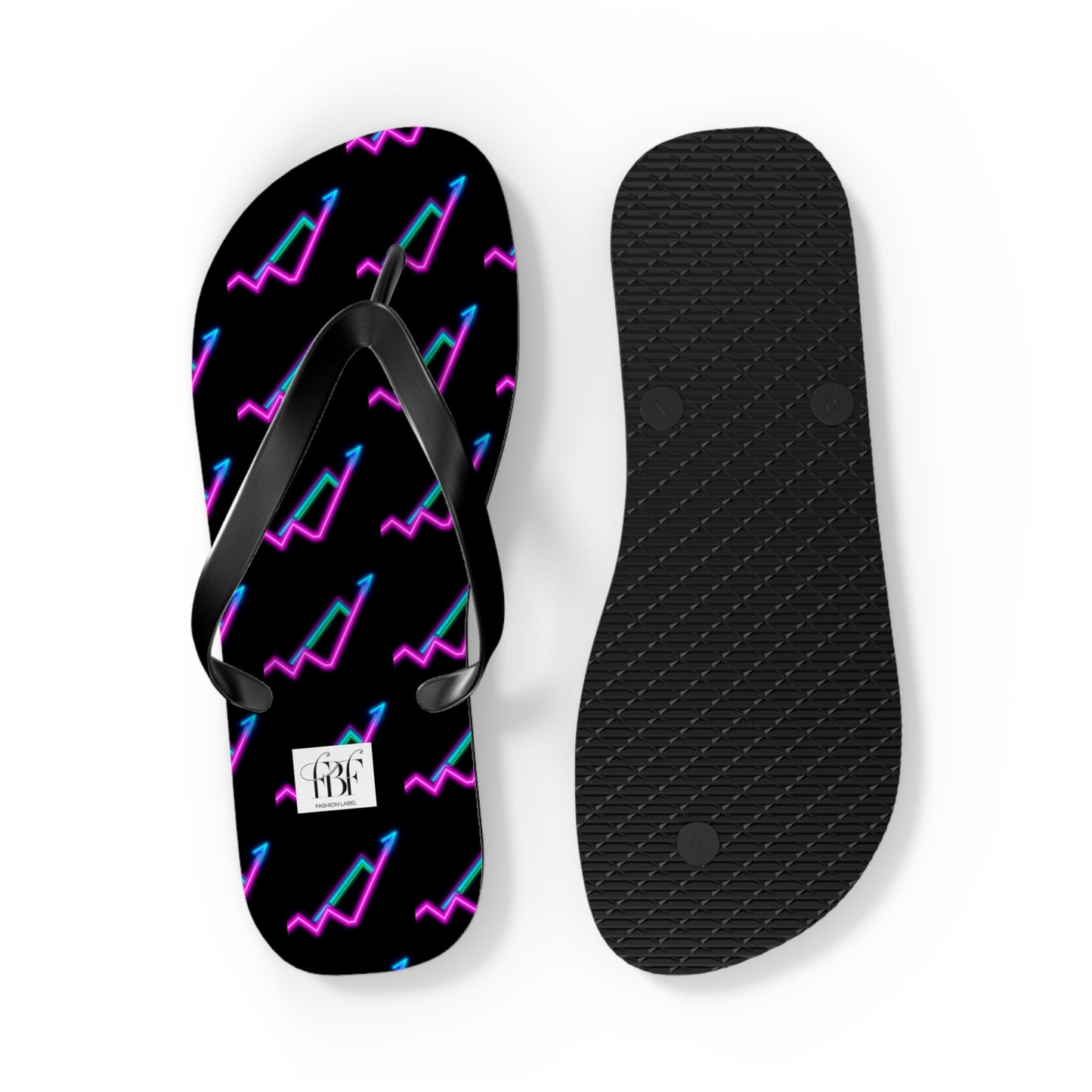 Trendy Pattern Flip Flops - Perfect for Summer Vibes