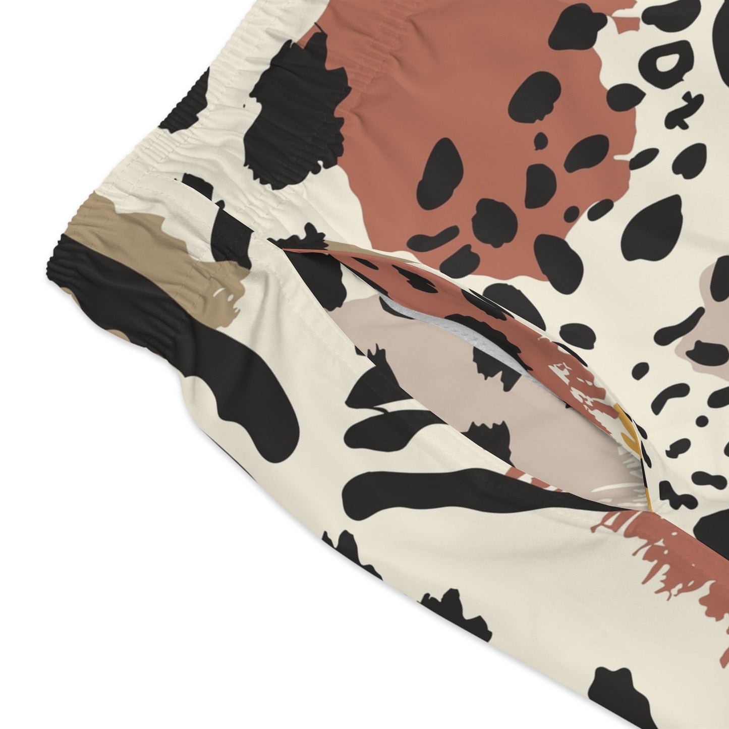 Men’s animal print Swim Trunks (AOP)