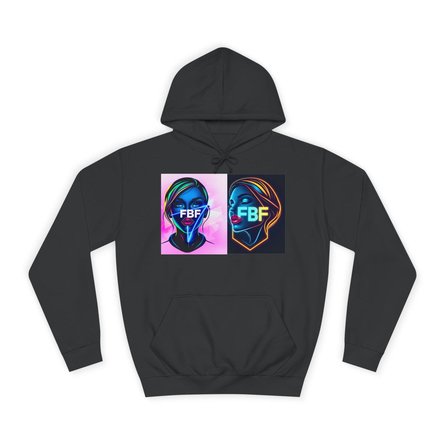 Vibrant Unisex College Hoodie with Neon Graphic Design, Trendy Sweatshirt, College Apparel, Unisex Hoodie, Gift for Students, [...]