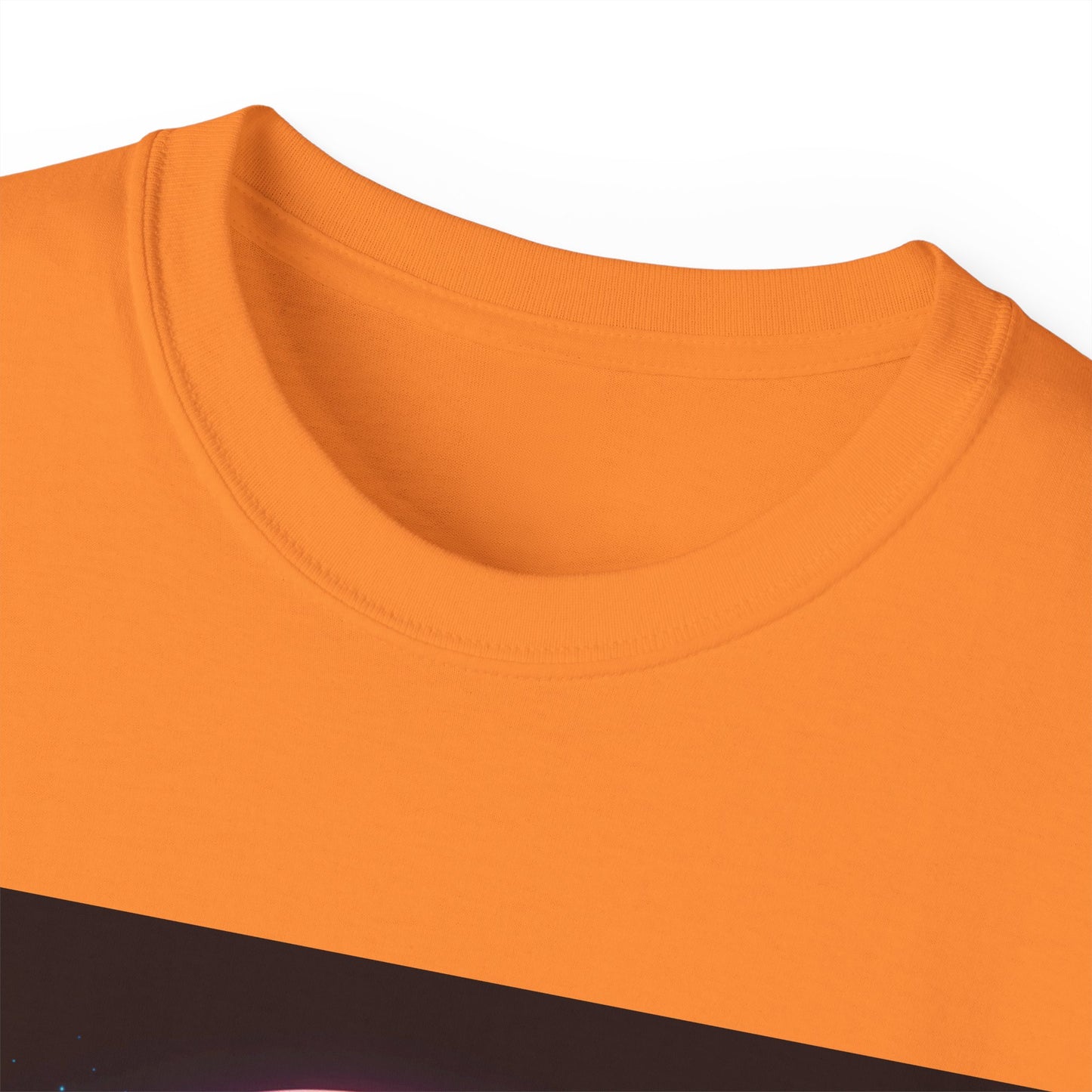 NY Italian Culture T‑Shirt — Retro Neon Brooklyn Bridge Graphic