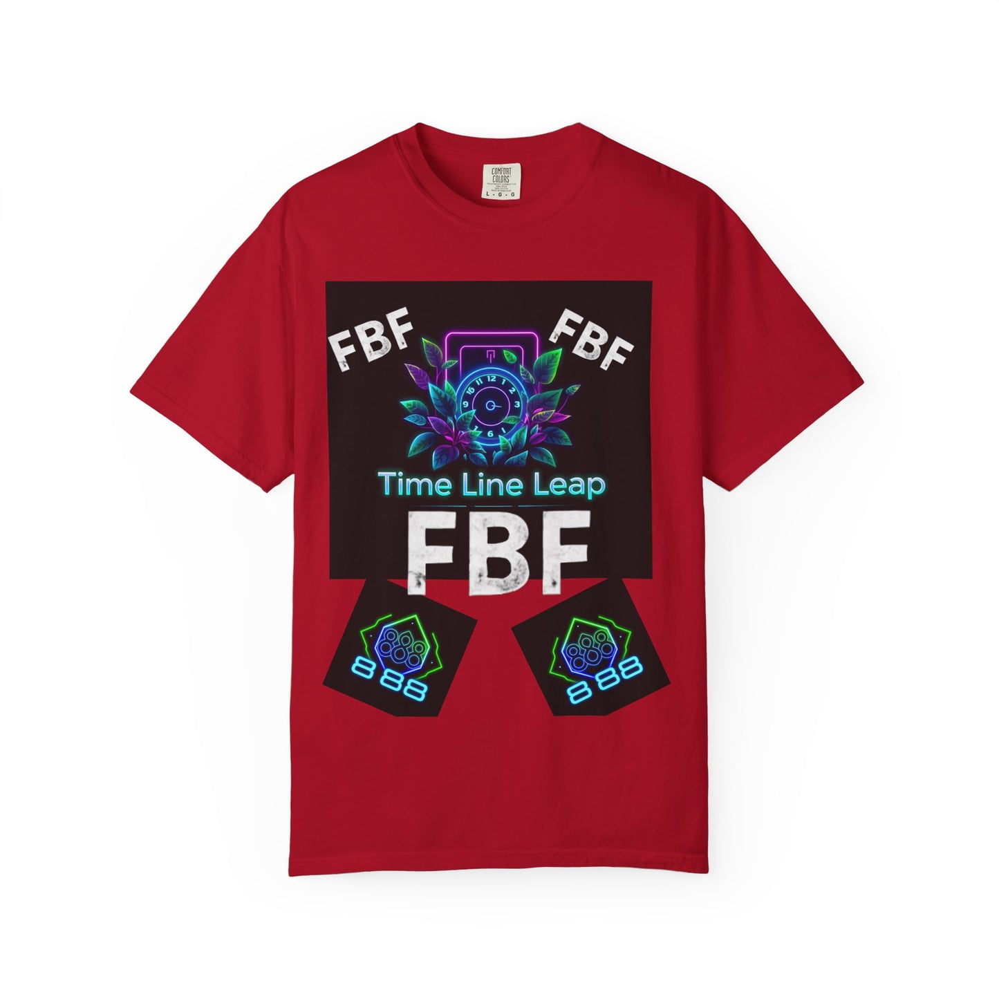 Colorful Unisex Graphic Tee with Retro Vibes, Cool T-shirt for Trendsetters, Perfect for Festivals, Summer Events, Gift for Friends