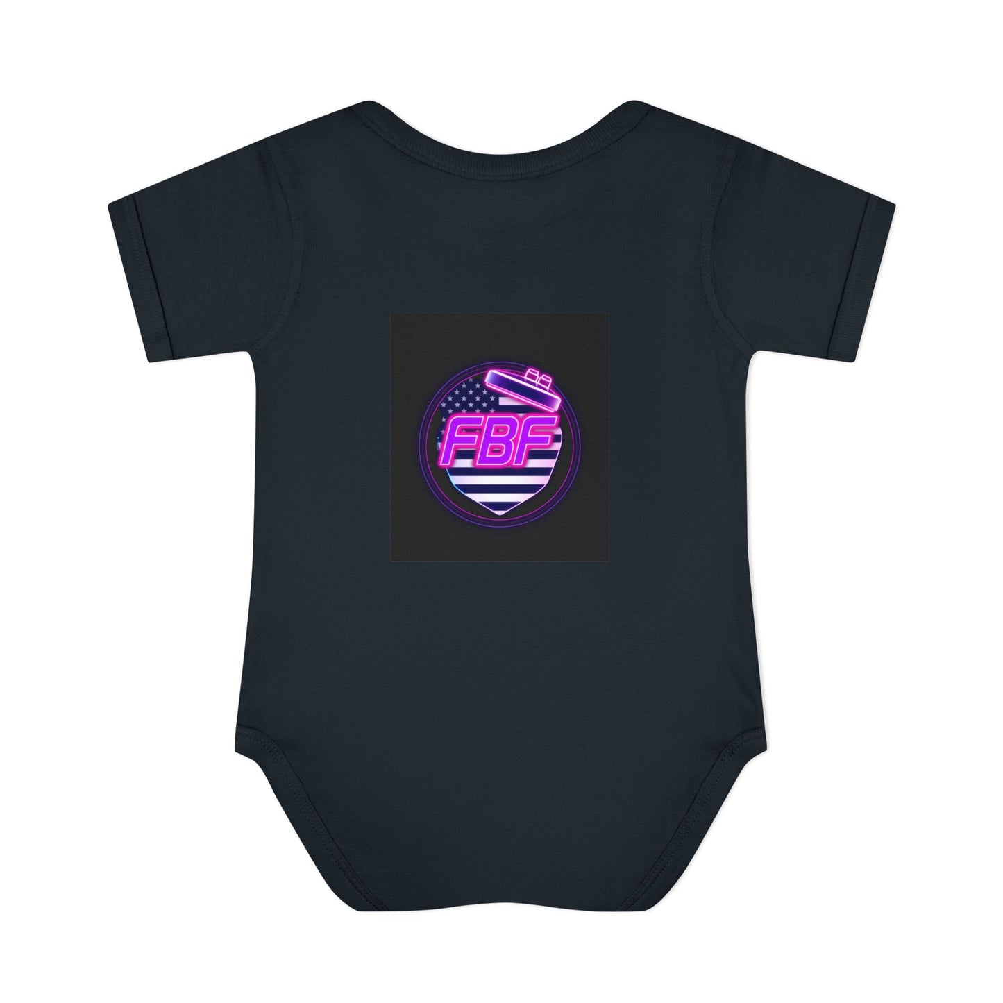 Neon Baby Bodysuit for Trendy Infants, Cool Graphic Onesie, Unique Baby Gift, Personalized Baby Outfit, Modern Infant Apparel